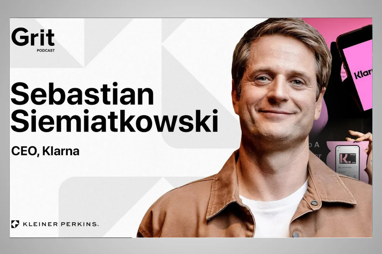 From Stockholm to Silicon Valley: Klarna CEO Sebastian Siemiatkowski on AI Transformation, European Ambition, and the $46B Fintech Revolution