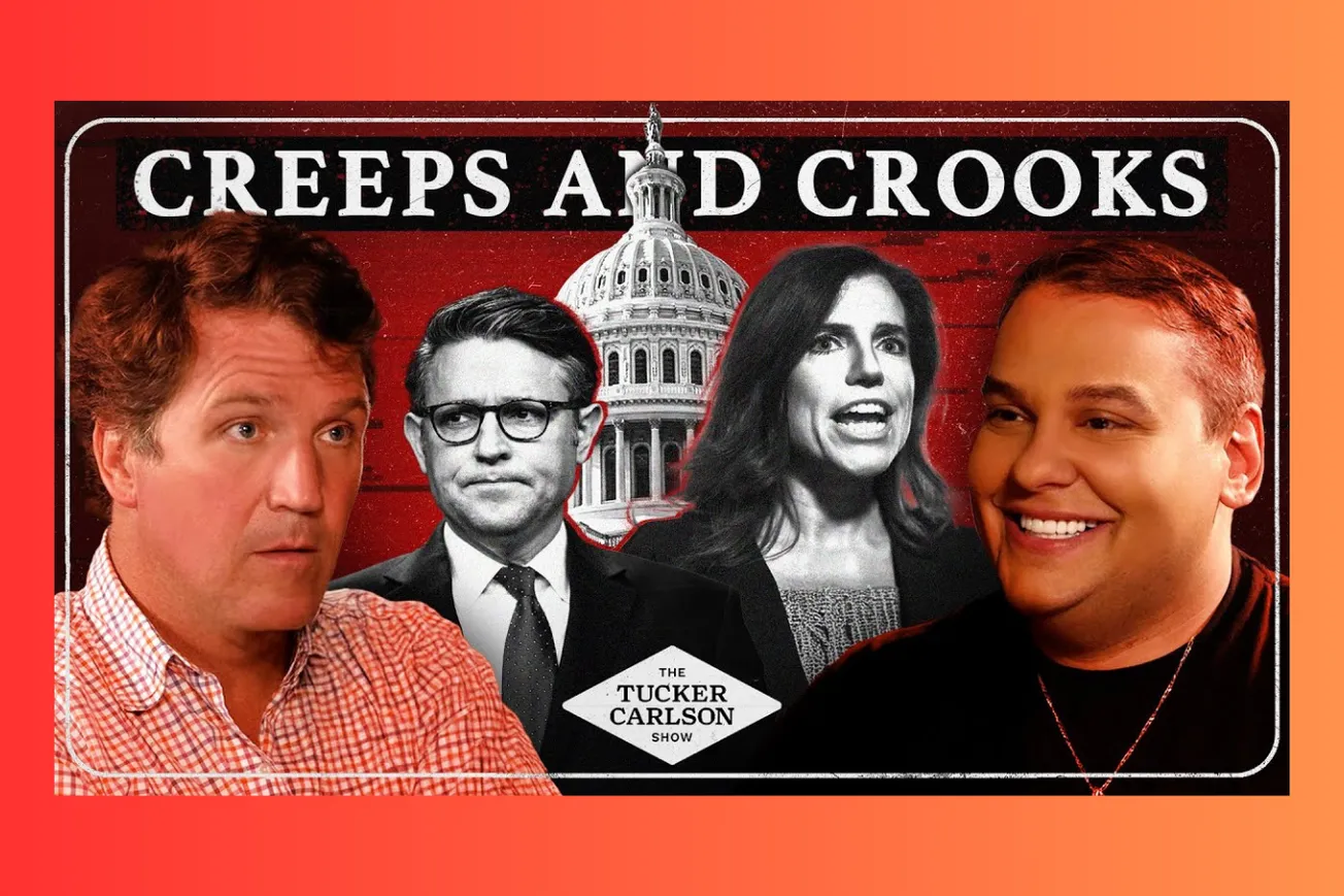 George Santos Exposes Congress Sex Scandals, Corruption in Prison-Bound Tell-All