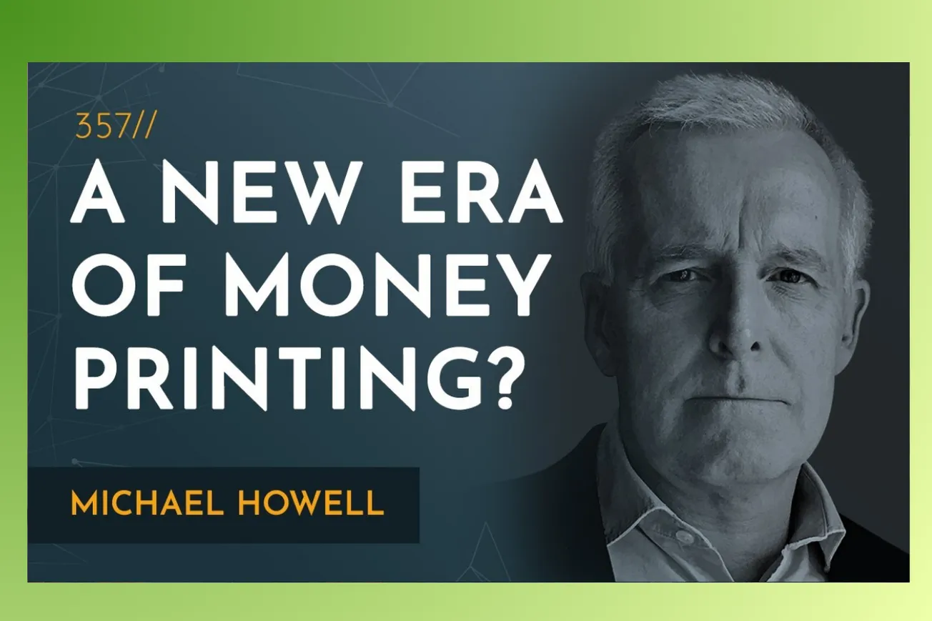 Gold and Bitcoin Signal Money Printing's Return - Michael Howell
