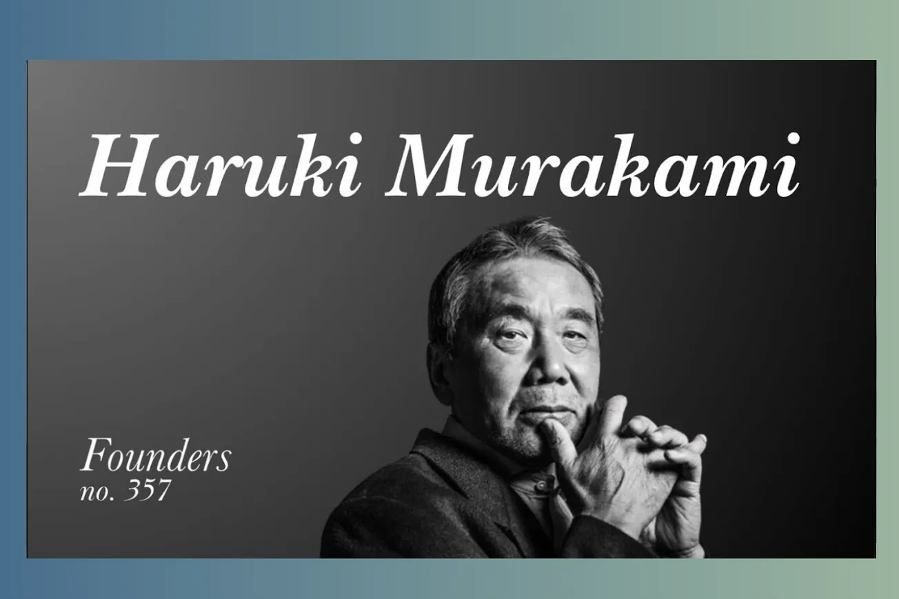 Haruki Murakami's Simple Genius: How Dual Obsessions Created Literary Mastery