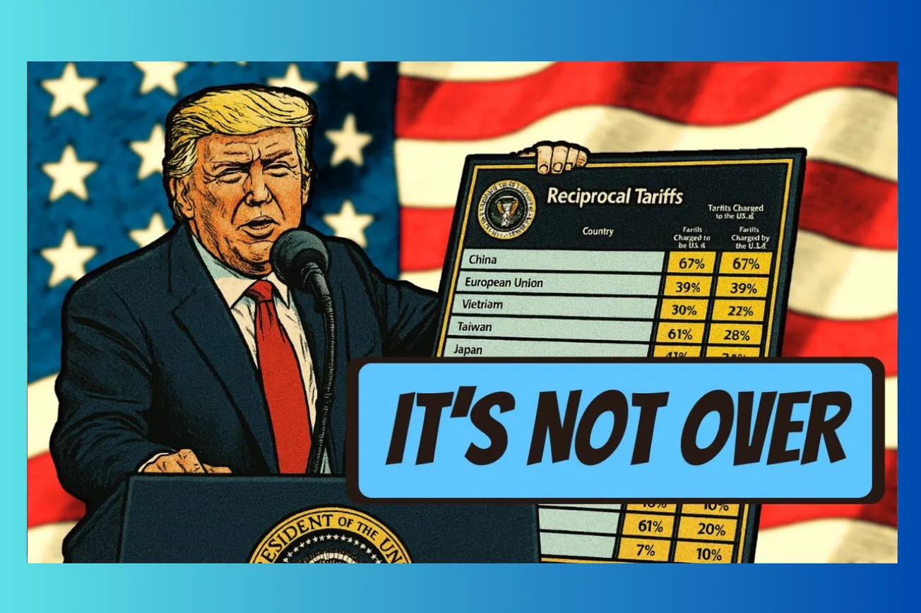 Has America Lost? Trump's Tariffs Explained and the Coming Global Realignment