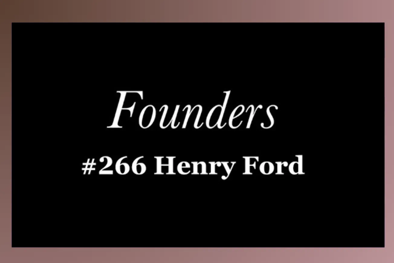 Henry Ford's Business Philosophy: Service Before Profit Revolution