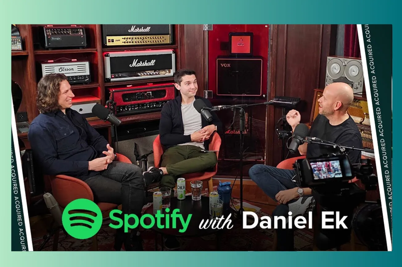 How Daniel Ek Transformed Spotify from Music Streaming to Audio Empire