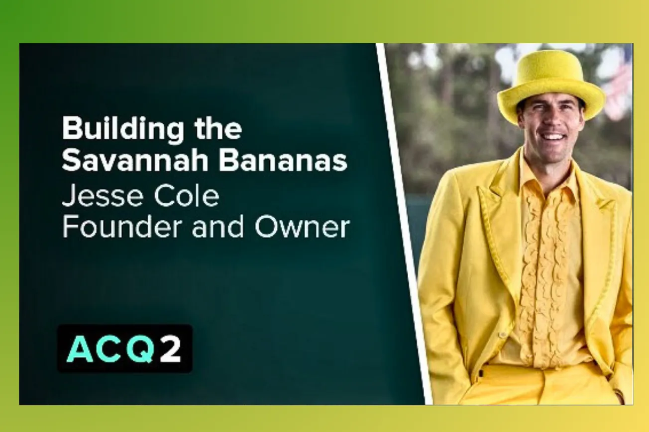 How Jesse Cole Built the Savannah Bananas into Sports Entertainment's Most Valuable Franchise