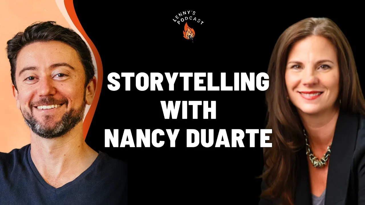 How to Craft Presentations That Stick: Nancy Duarte's Storytelling Secrets