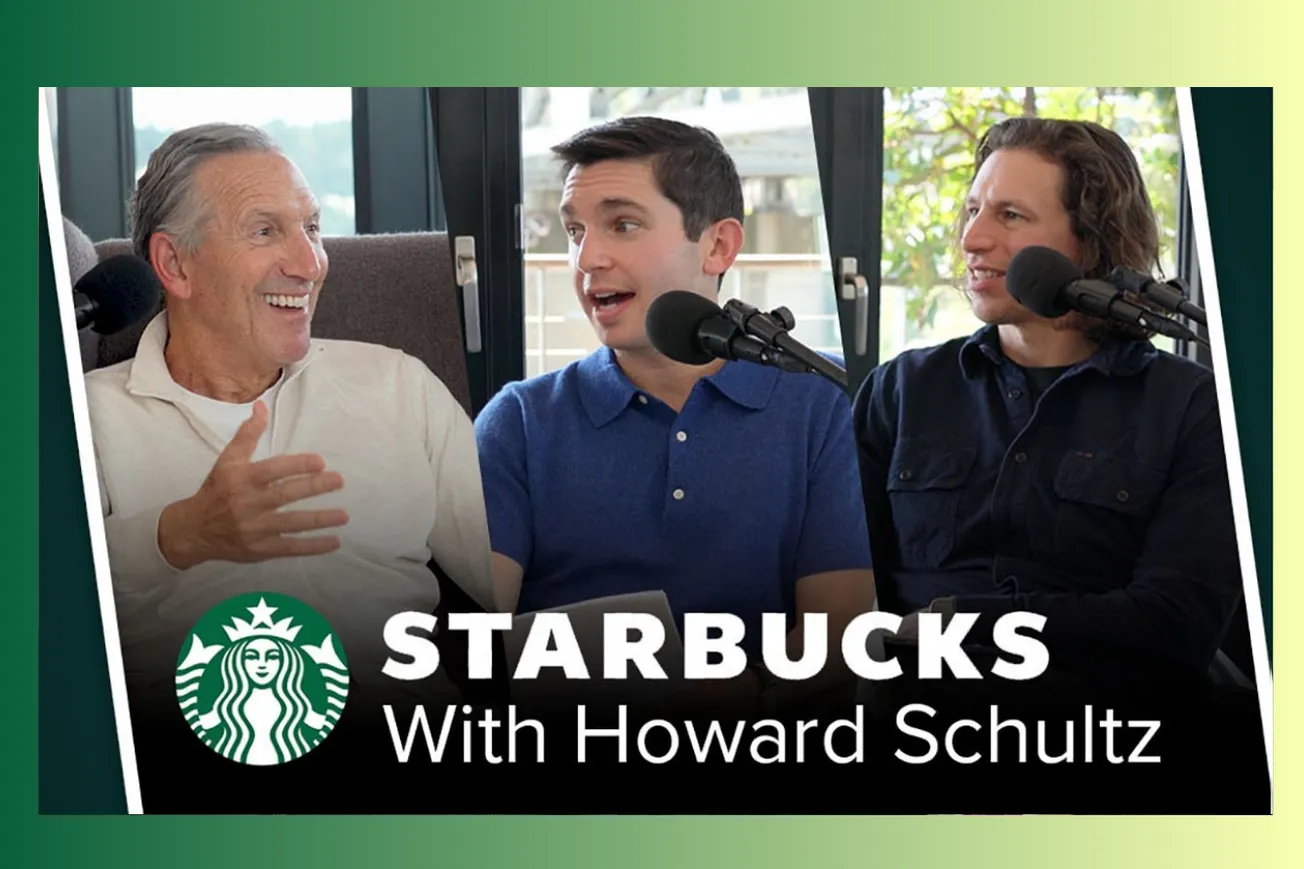 Howard Schultz Reveals How Starbucks Created the Third Place