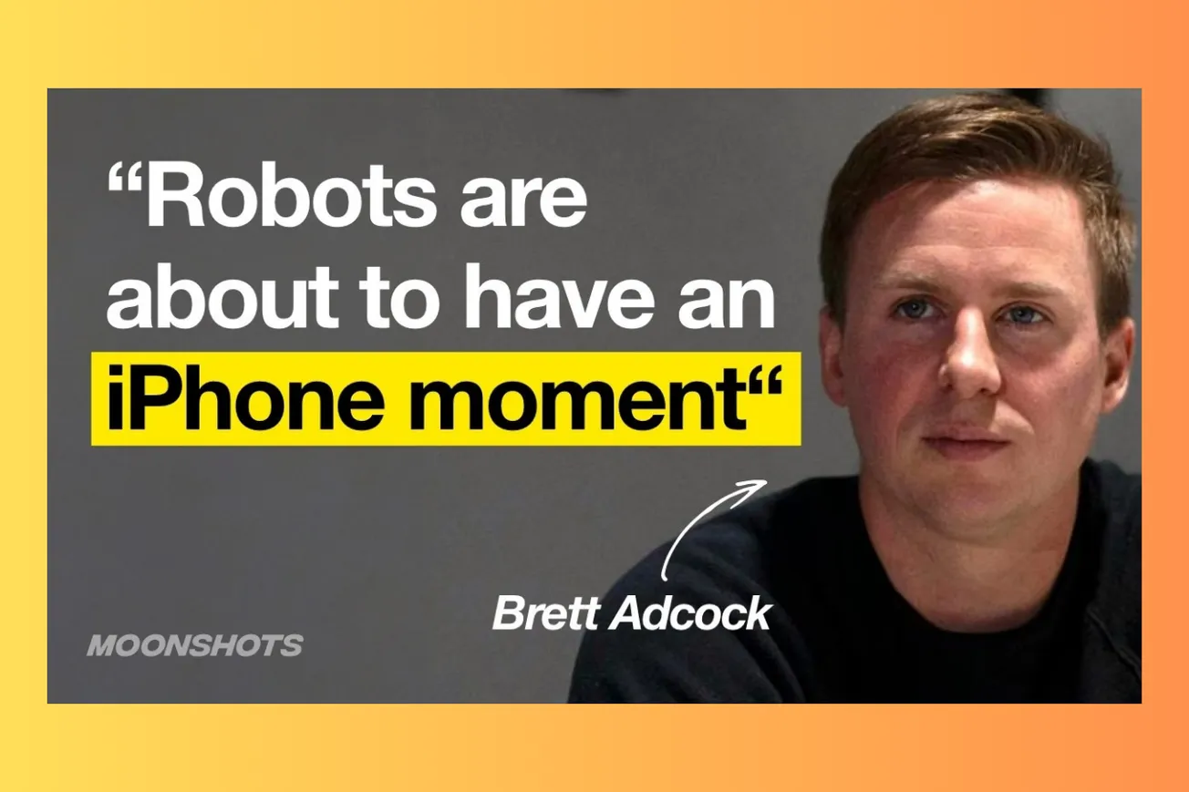 Humanoid Robots in Every Home: Figure's Brett Adcock Reveals the Timeline