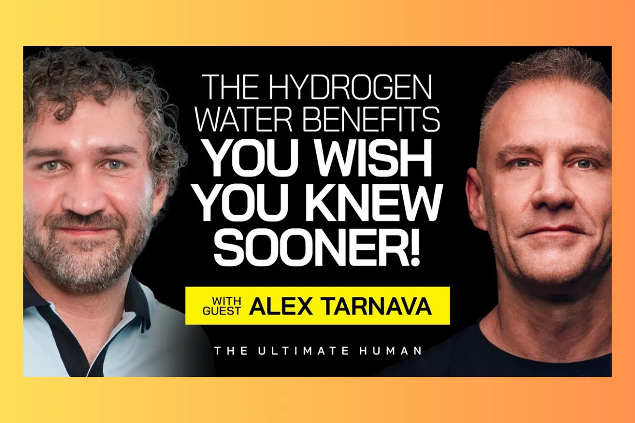 The Ancient Gas That Could Be Your Body's Missing Anti-Aging Secret