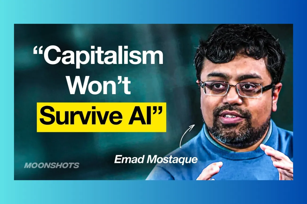 The Intelligent Internet: Imad Mostaque's Master Plan for AI Governance and Economic Revolution