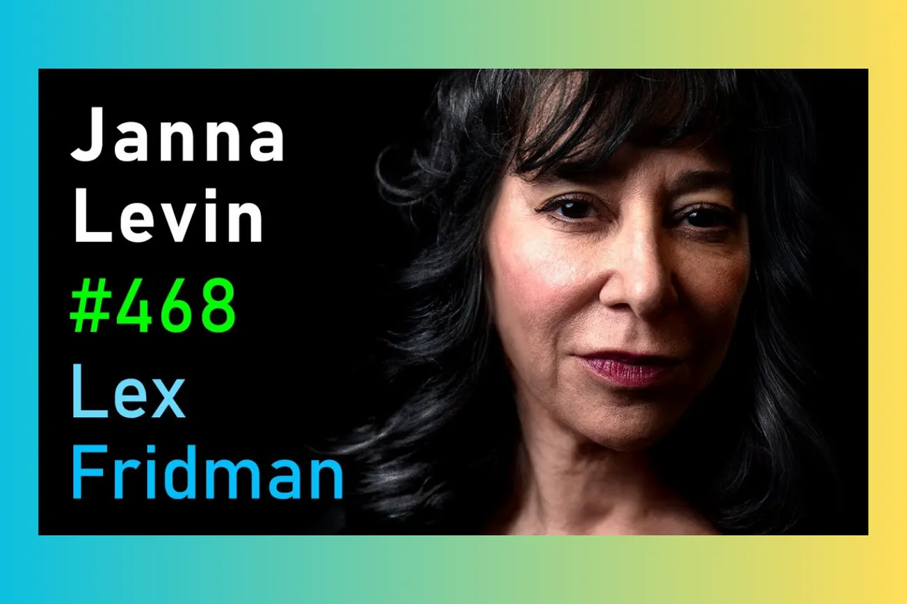 The Universe's Greatest Mysteries: Janna Levin on Black Holes, Spacetime, and the Poetry of Physics