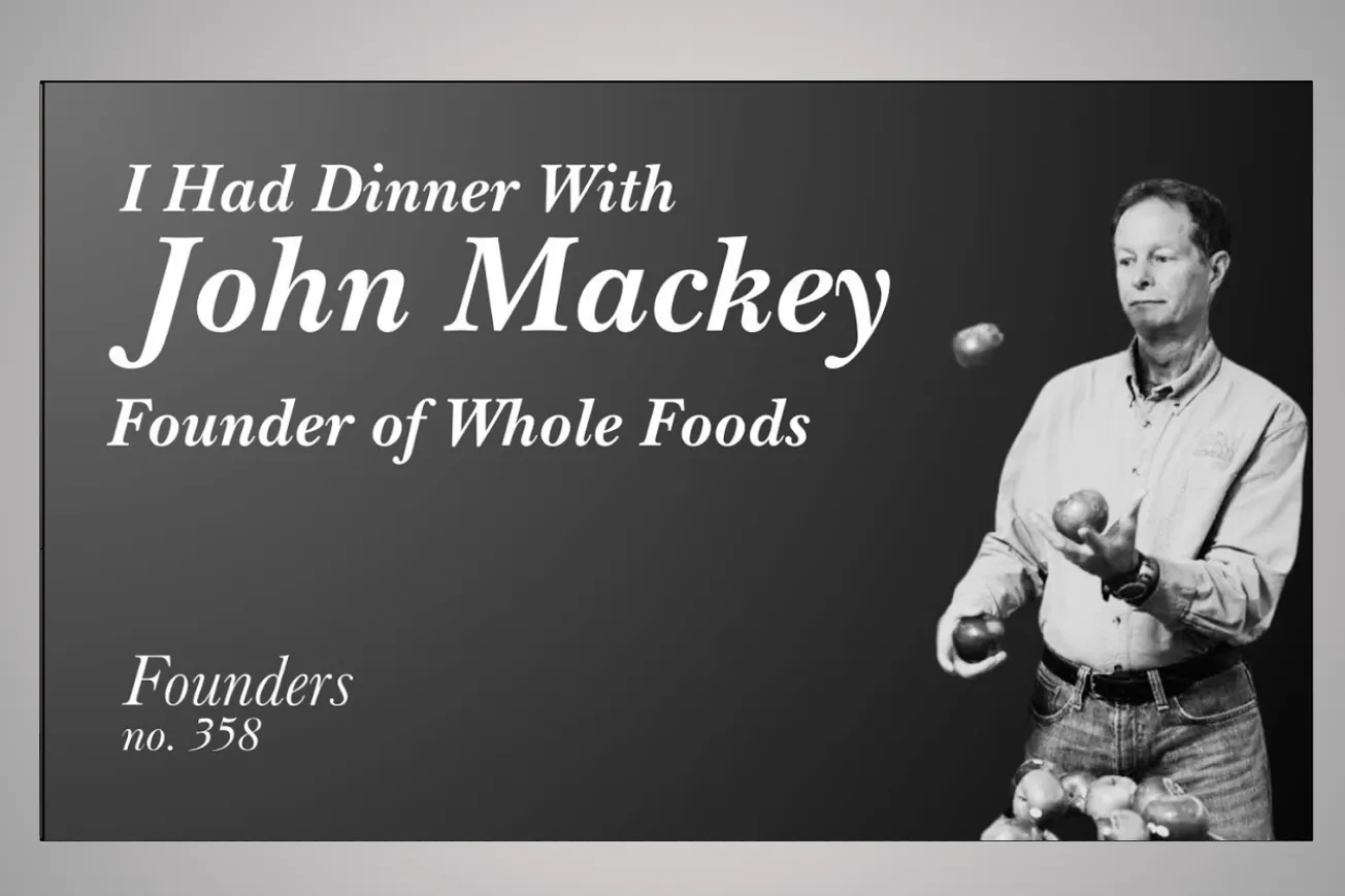 John Mackey's Journey: From Hippie Dropout to Building a $22 Billion Empire
