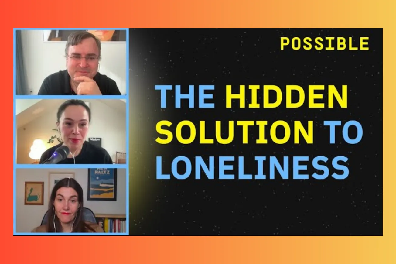 Solving the $406 Billion Loneliness Crisis Through Intergenerational Connection and AI