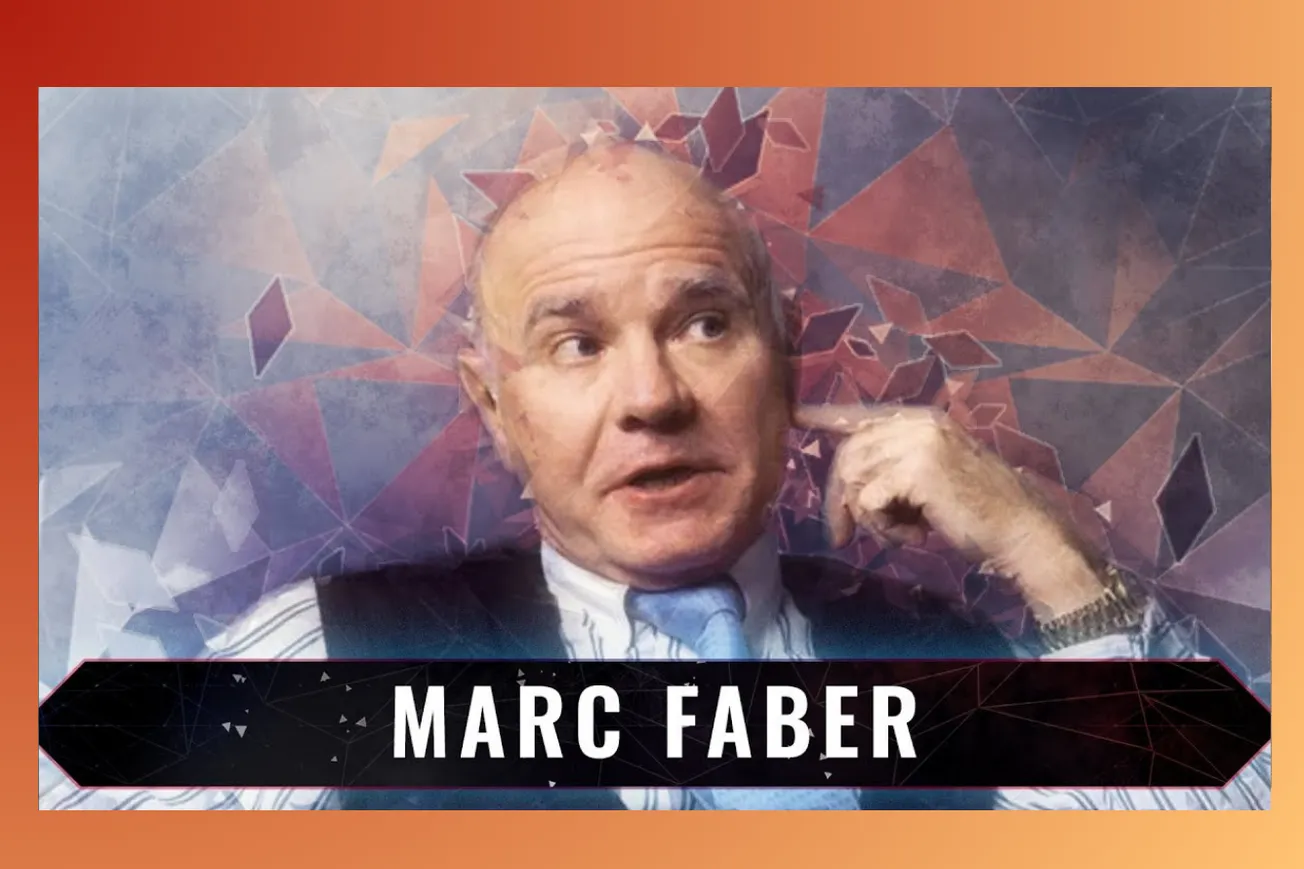 Marc Faber: Why the "Great Wealth Transfer" Signals Market Chaos Ahead