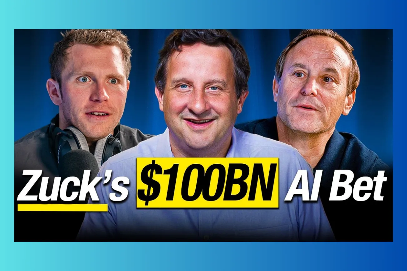The Great AI Talent Grab: Why Meta's Betting $100 Billion on the Future