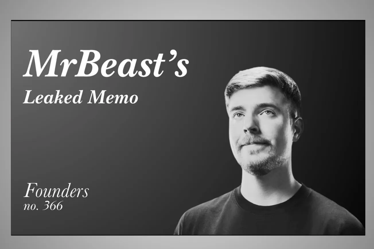 Mr Beast's Leaked Memo: How the World's Biggest Creator Builds His Empire