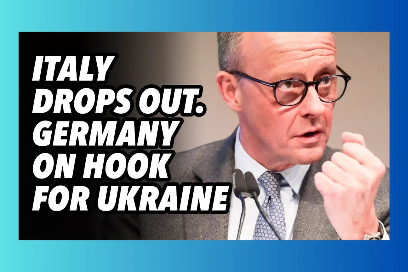 Trump's NATO Weapons Ukraine Scheme Crumbles as Europe Opts Out