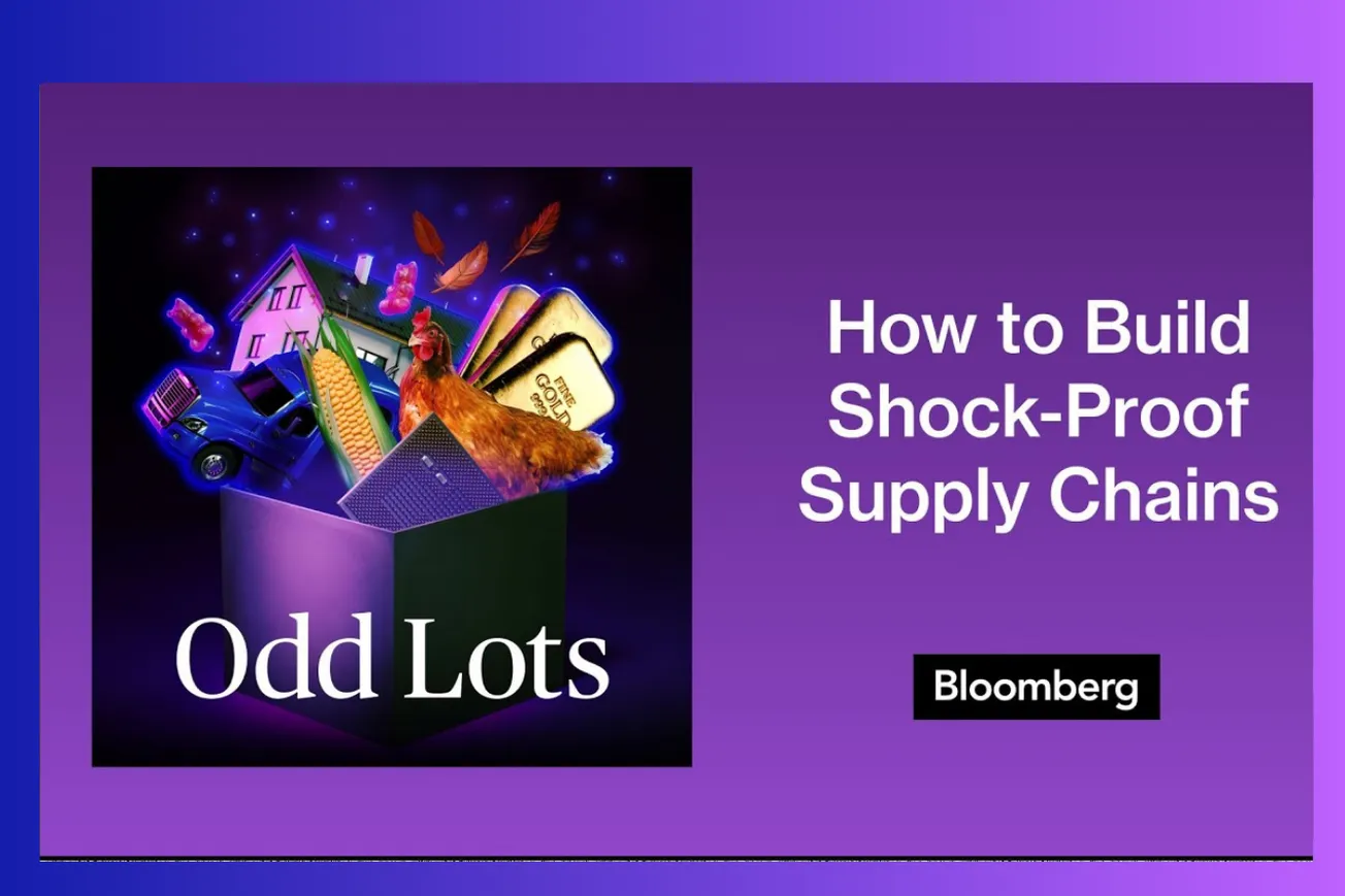 Nobel Economist Reveals Why Markets Fail at Building Shock-Proof Supply Chains