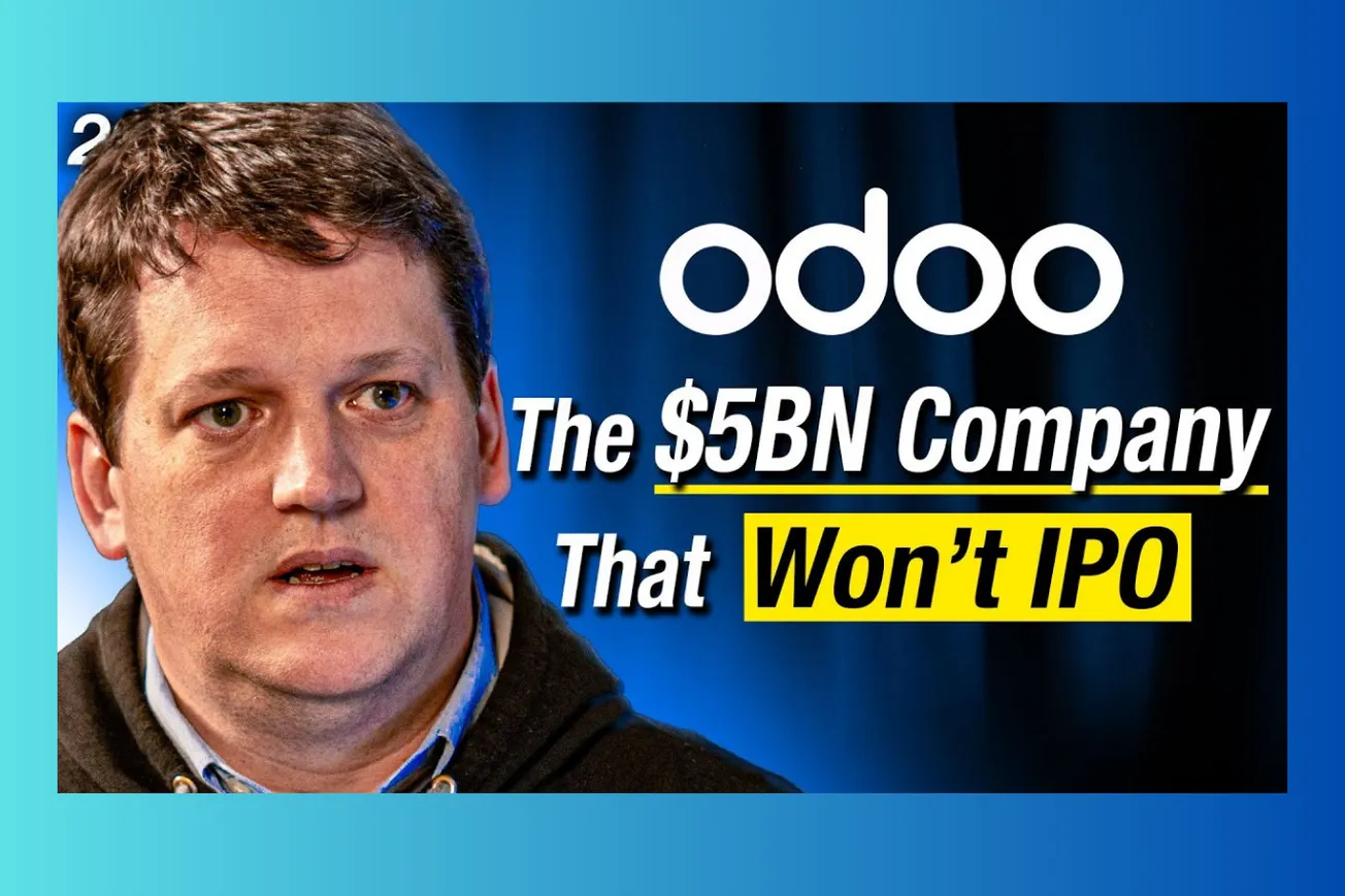 Odoo CEO Fabien Pinckaers: The Billionaire Who Refuses IPOs and VPs