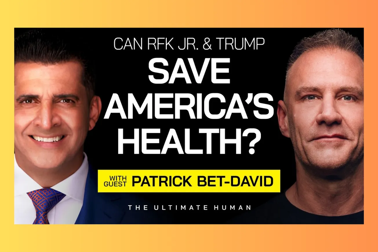 Patrick Bet-David: From Iranian Refugee to Building Business Empires