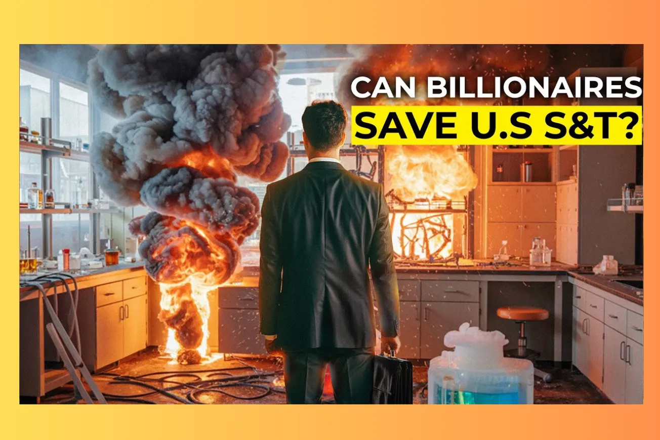 Philanthropy in the S&T Dark Ages: Can Private Donors Save American Science?