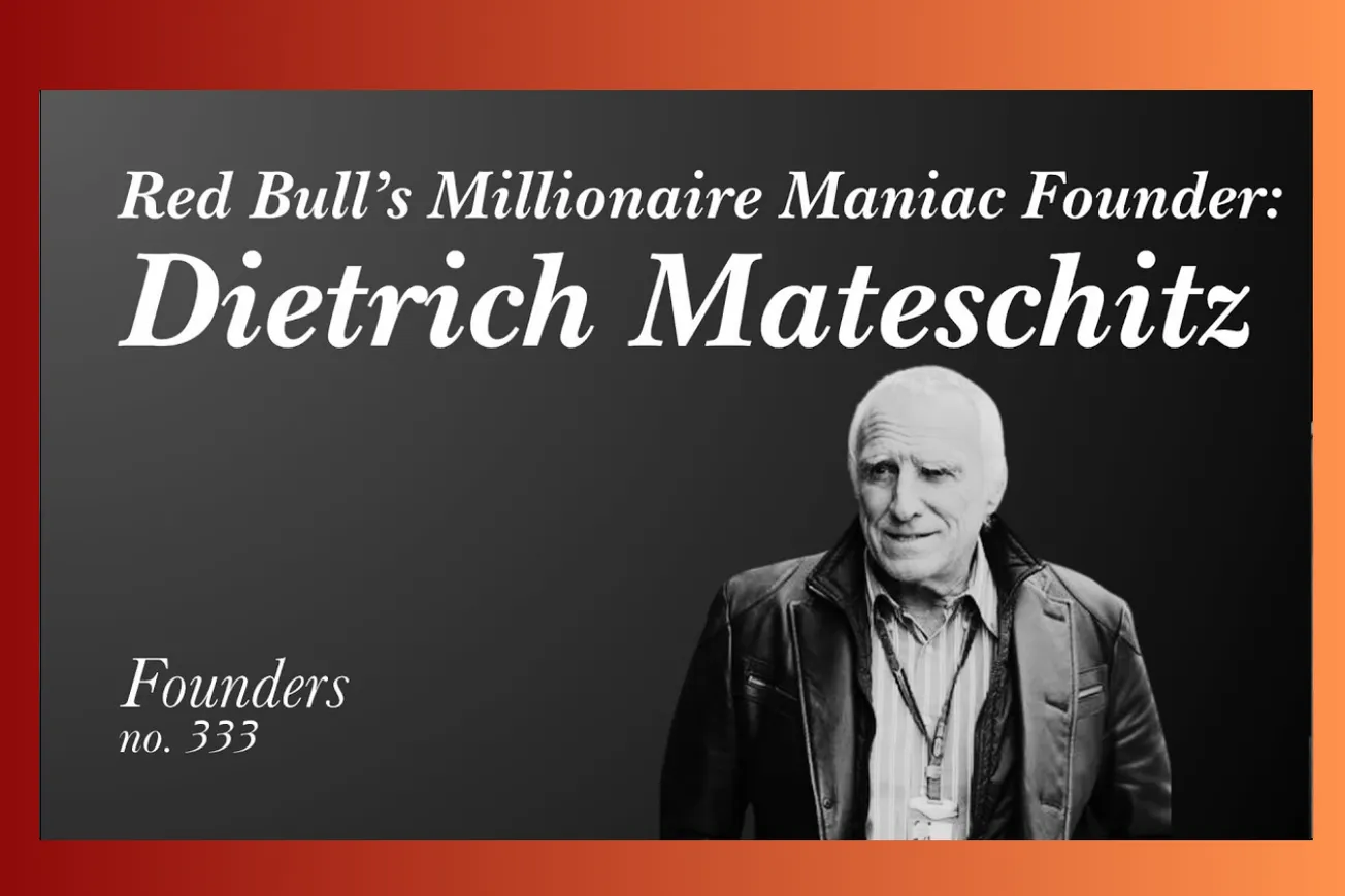 Red Bull's Billionaire Maniac: How Dietrich Mateschitz Built an Empire