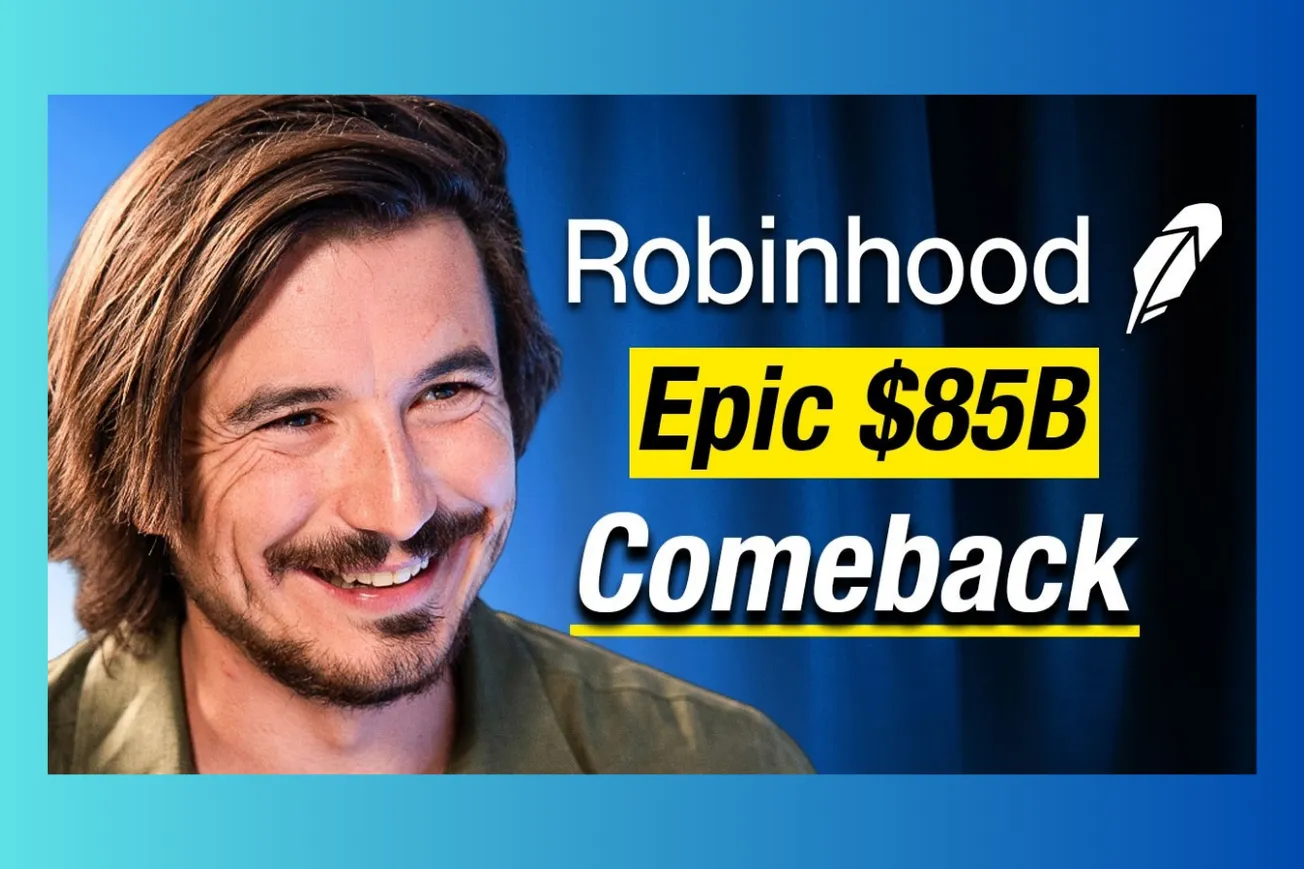 Robinhood's $85 Billion Comeback: How Vlad Tenev Rebuilt the Fintech Giant Through AI, Tokenization, and Active Traders