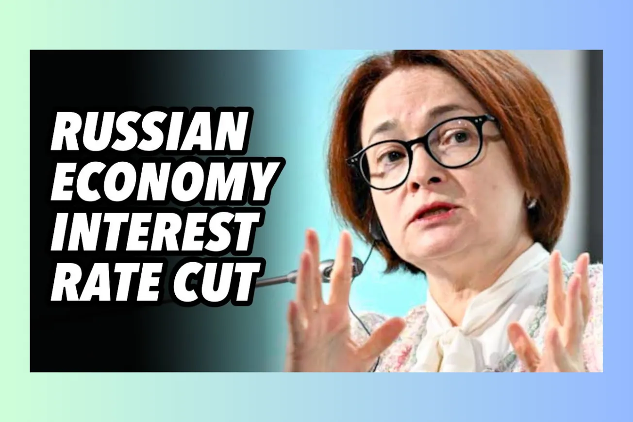 Russia Cuts Interest Rates: Economy Shifts From Crisis to Growth