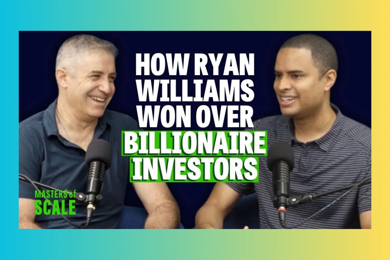 From $13 Headbands to $250M Real Estate Deals: Ryan Williams' Cadre Journey