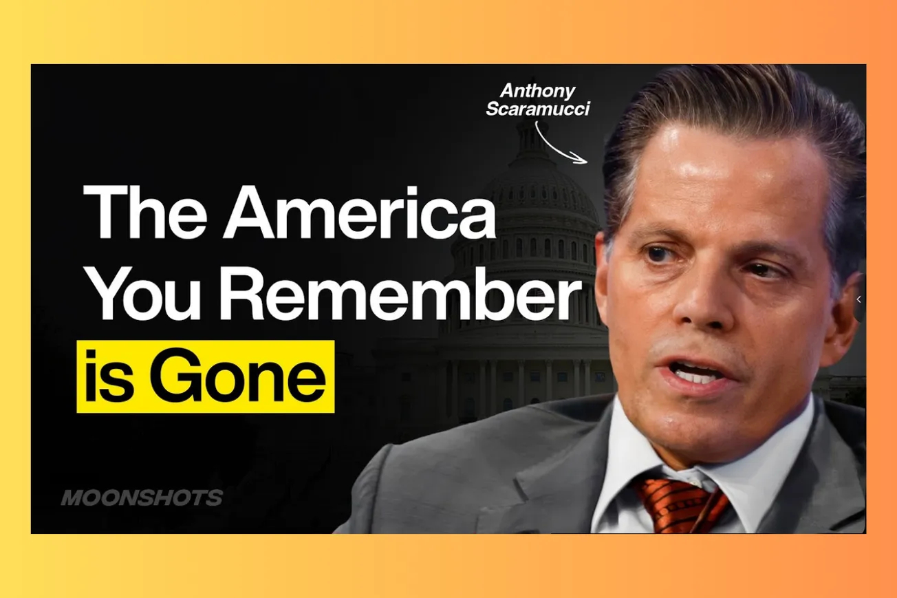 Anthony Scaramucci Predicts Elon's Exit While Advocating for AI-First Governance and Bitcoin Supremacy