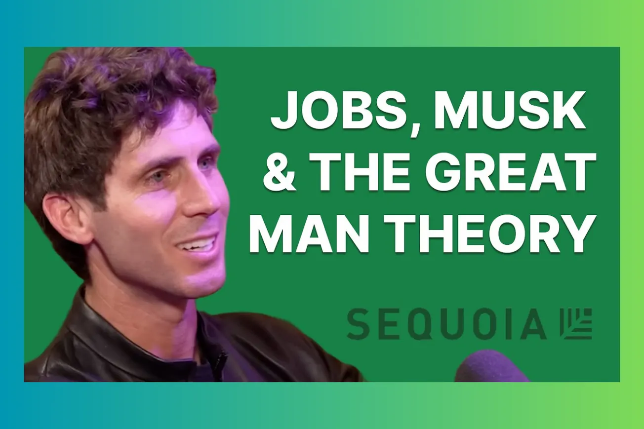 Shaun Maguire Reveals Sequoia's Framework for Spotting Outlier Founders