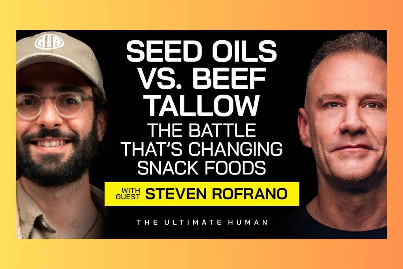 The $30 Billion Snack Problem: How One Entrepreneur is Fighting Back Against Industrial Food
