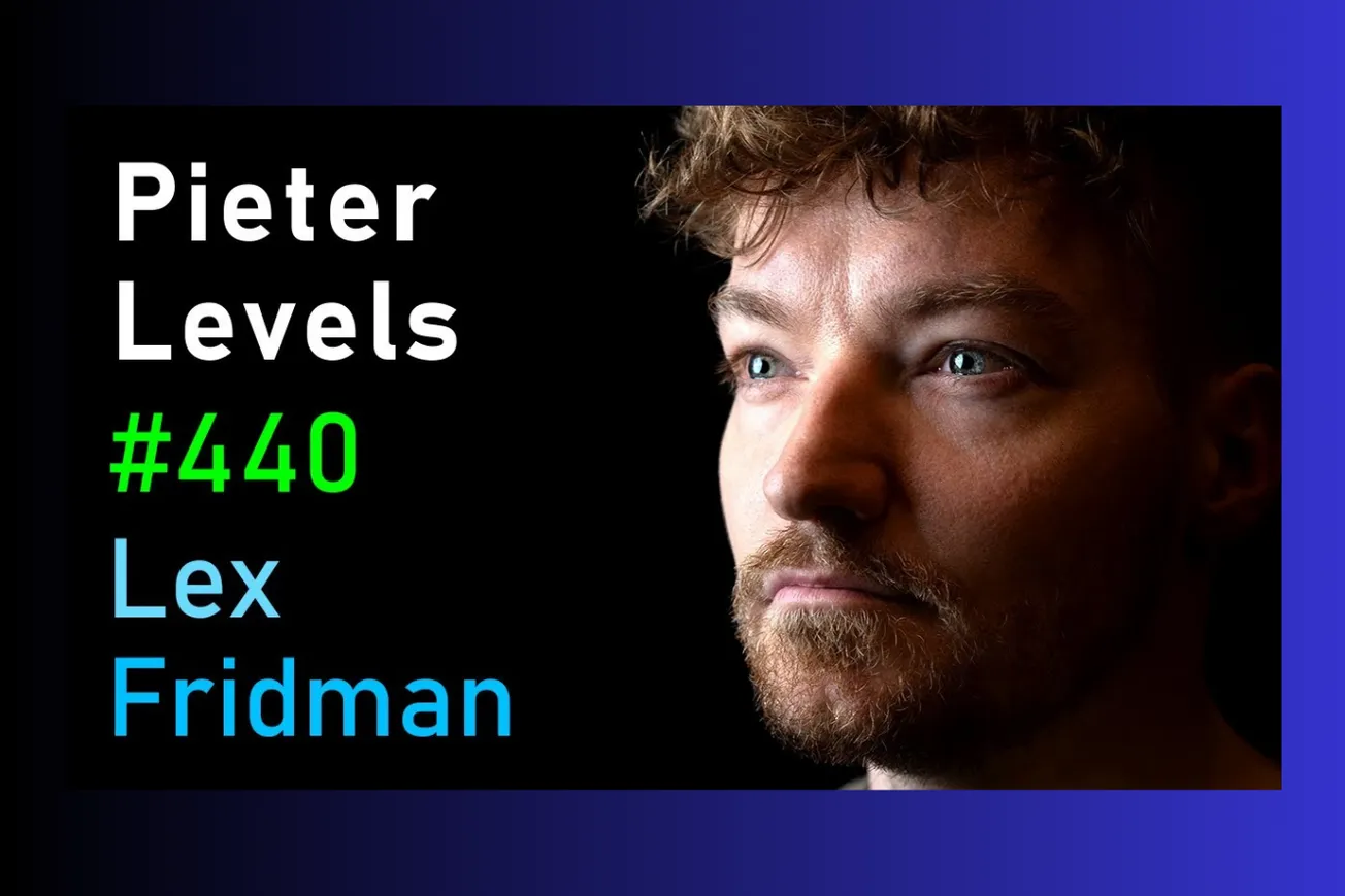 Solo AI Entrepreneur Pieter Levels: Building Million-Dollar Startups with PHP and Hustle