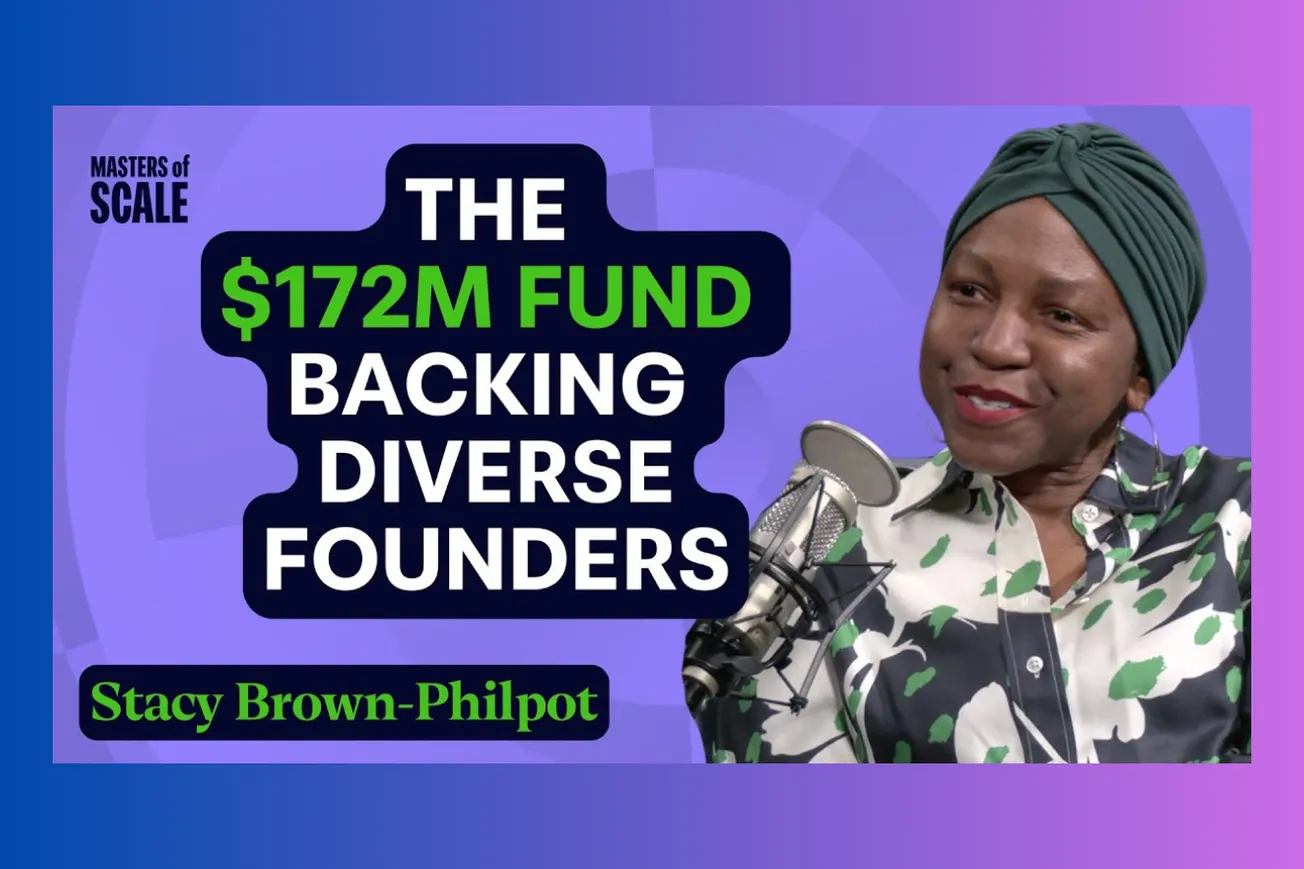 From TaskRabbit CEO to Venture Capitalist: Stacy Brown-Philpot's Journey to Cherry Rock Capital