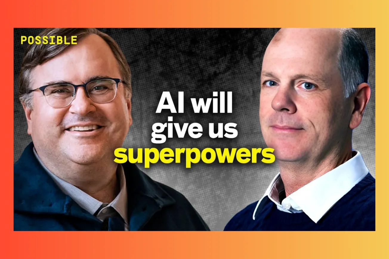 Super Agency Co-Authors: Why We Can't Afford to Ignore AI Innovation and Human Empowerment