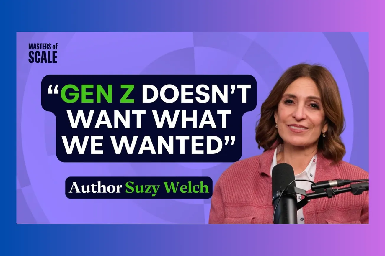 Suzy Welch Reveals the Hidden Formula for Finding Your True Career Purpose