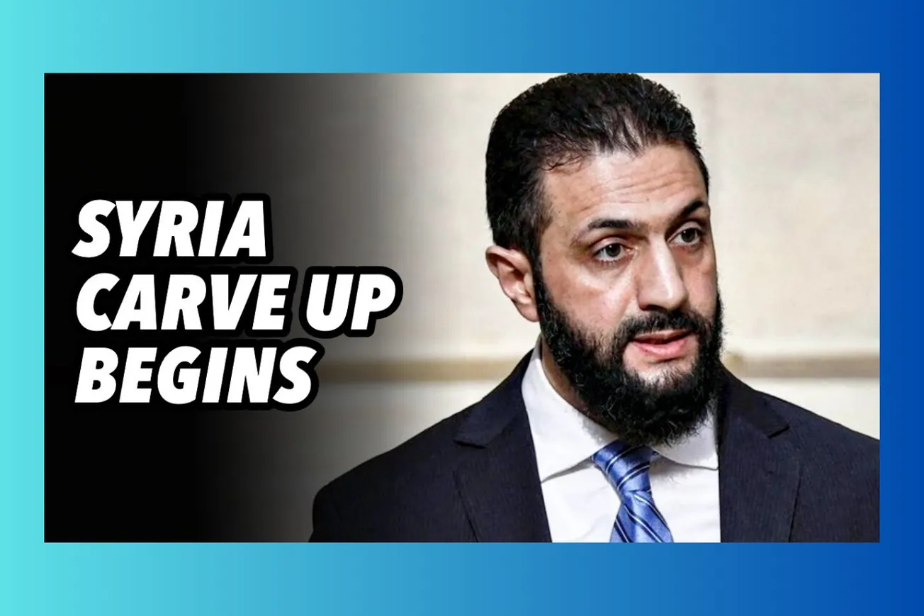 Syria's Collapse: How Israel and Turkey Are Quietly Carving Up the Country