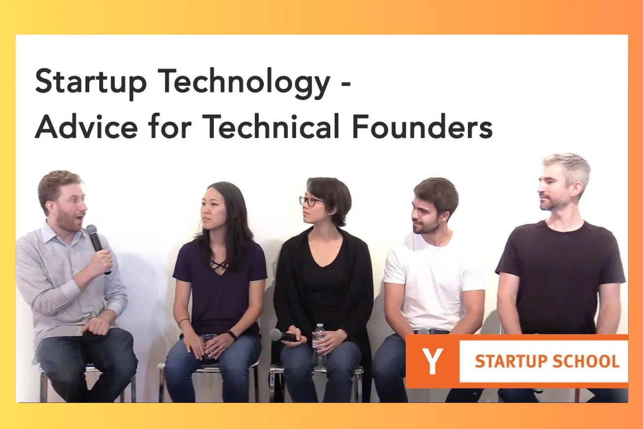 Technical Founder Masterclass: Startup CTO Panel Reveals Build vs Buy Secrets