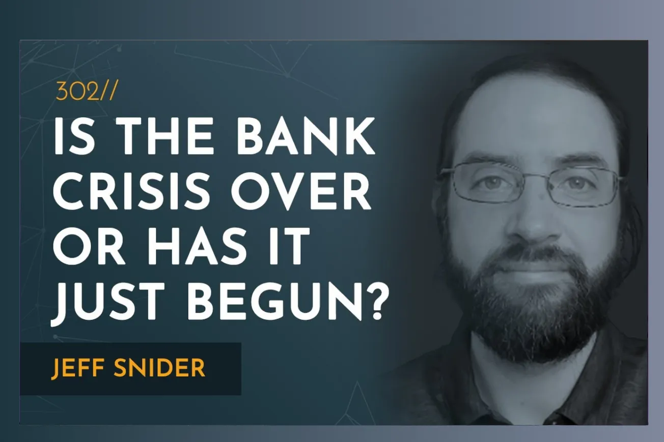 The Banking Crisis Isn't About Silicon Valley Bank—It's About the Death of the Monetary System