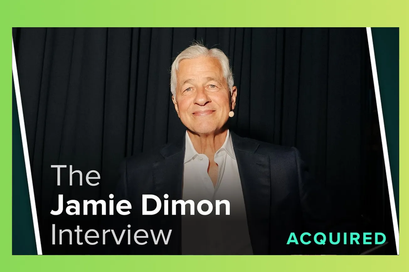 The Jamie Dimon Playbook: How JP Morgan Became an $800 Billion Banking Empire
