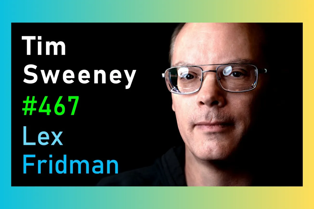 Tim Sweeney: Building the Future of Gaming and the Metaverse