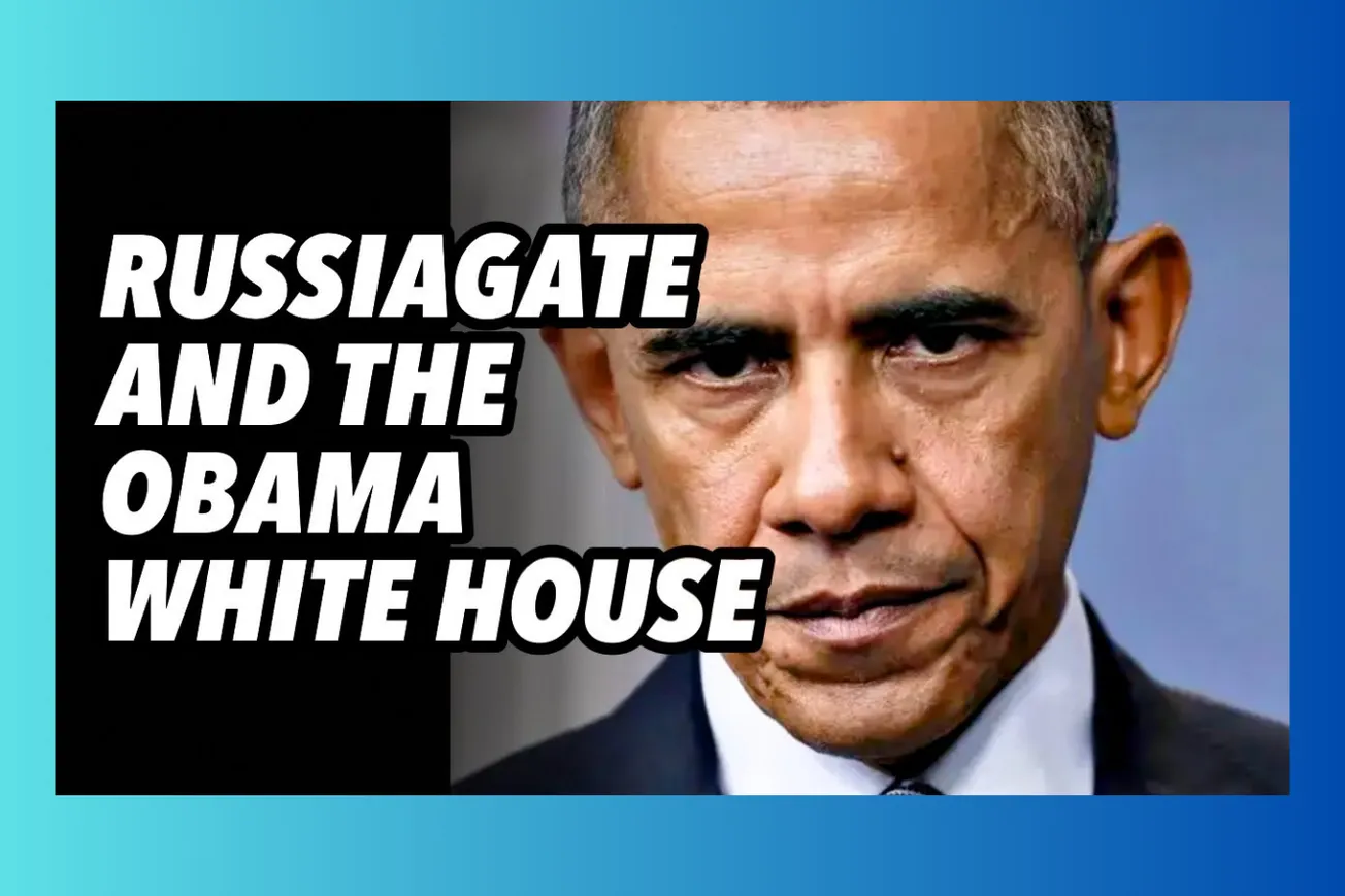 Tulsi Gabbard's Bombshell: Why Obama May Face Criminal Charges Over Russiagate