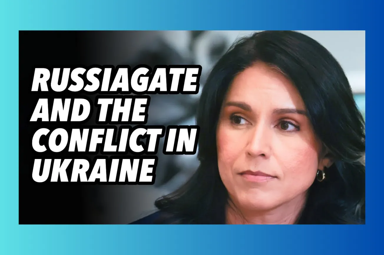 Tulsi Gabbard’s Leaked Files Reveal Obama-Era Role in Orchestrating Russiagate Against Trump