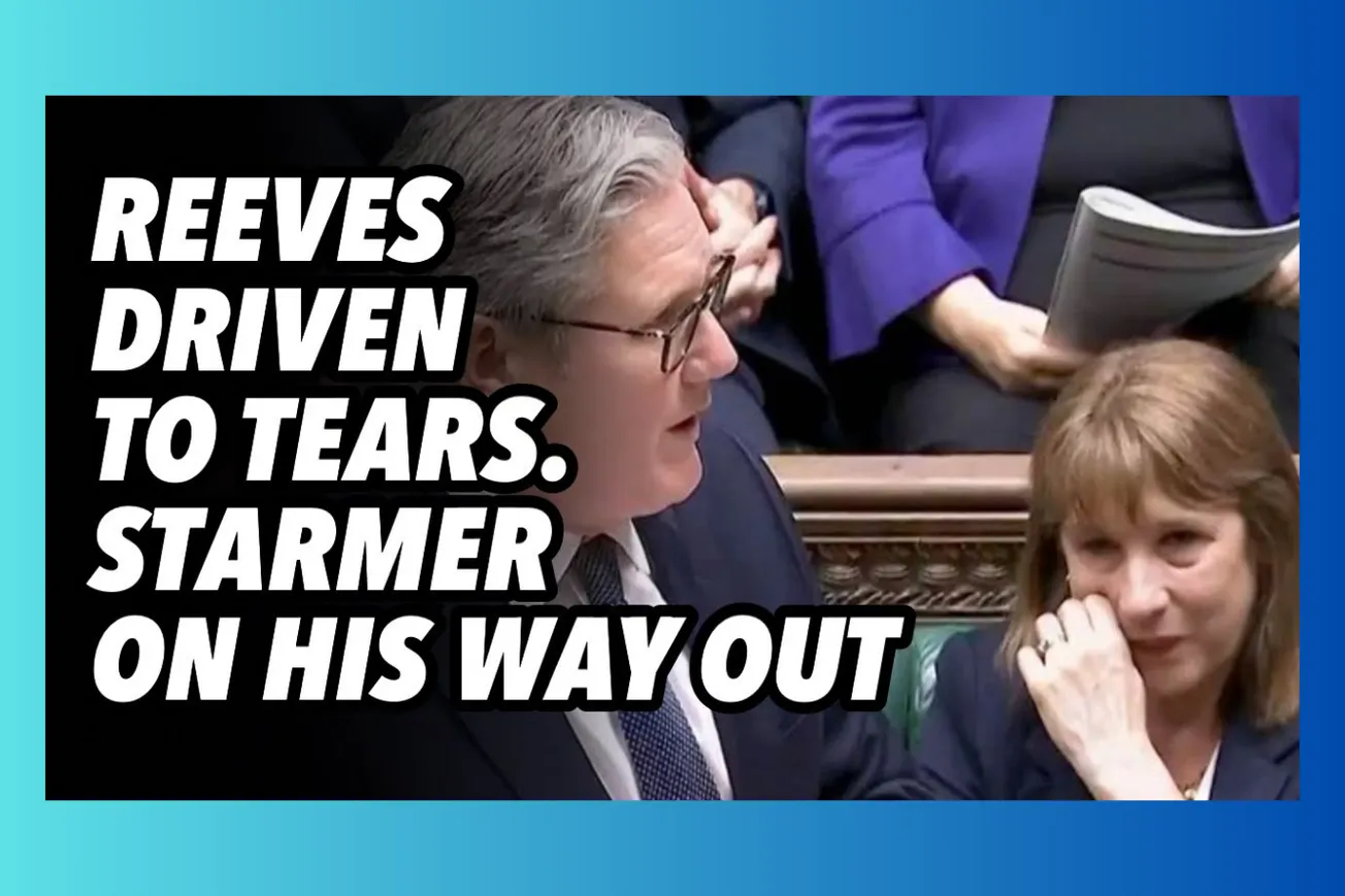 UK Chancellor Driven to Tears as Starmer's Government Collapses