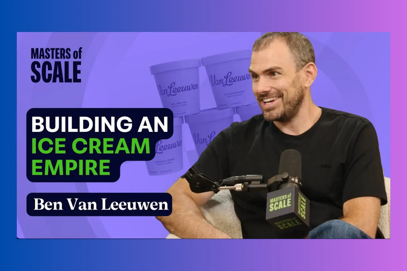From eBay Trucks to Ice Cream Empire: How Van Leeuwen Built a 2000-Person Business