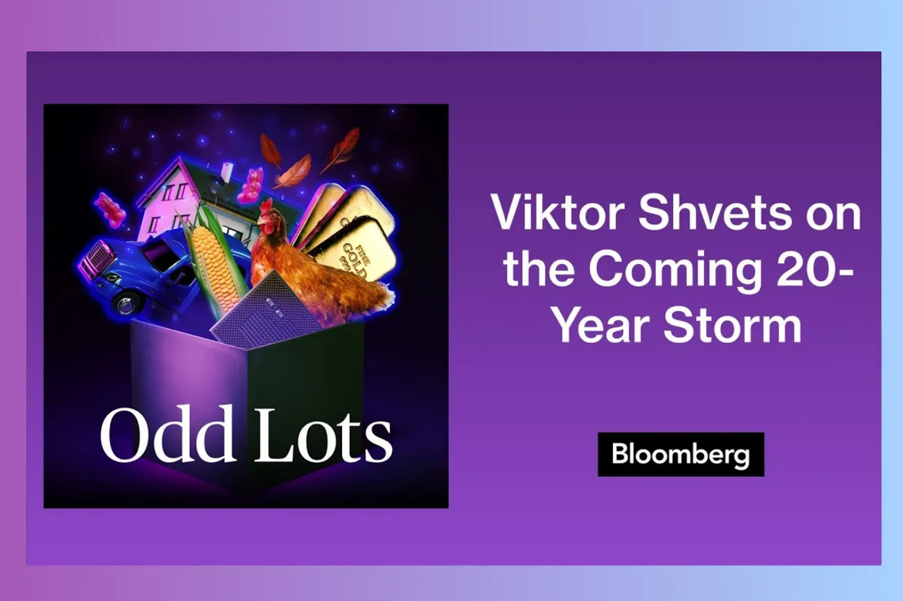 Viktor Shvets Predicts 20-Year Economic Storm Before Global Recovery