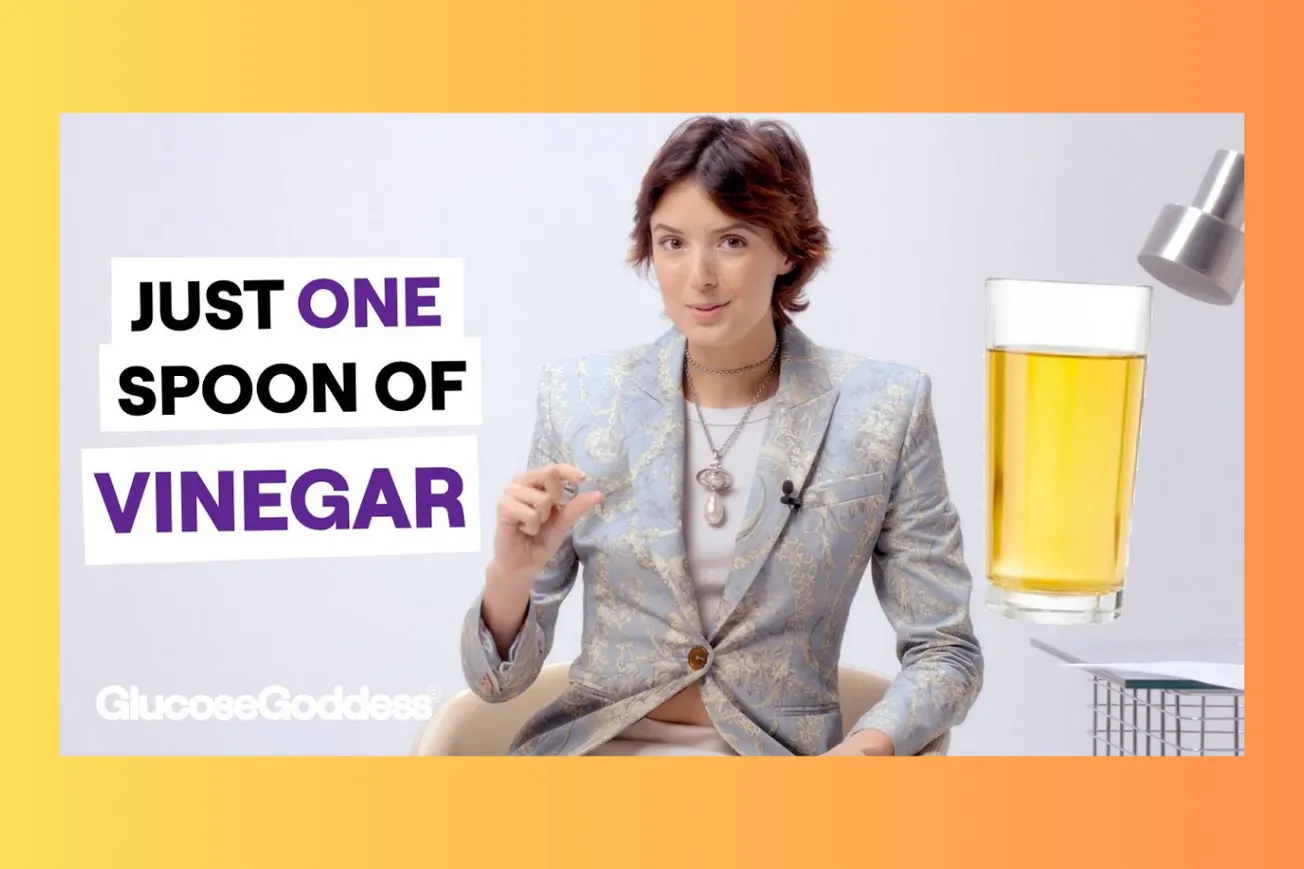 The Vinegar Trick: Slash Glucose Spikes by 30% with Just One Tablespoon