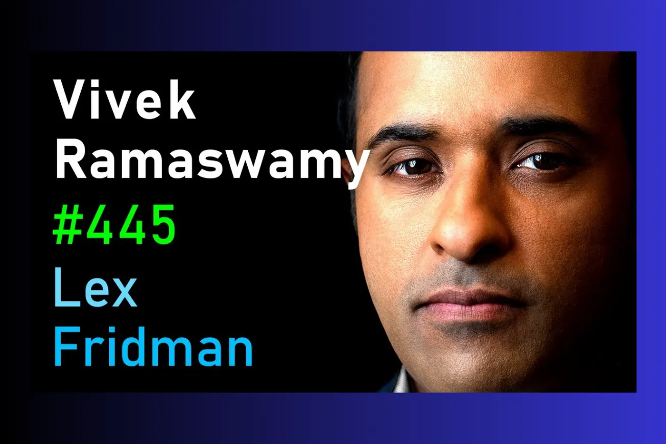 CopyPublishVivek Ramaswamy's Conservative Blueprint: 75% Government Cuts and the End of America's Nanny State