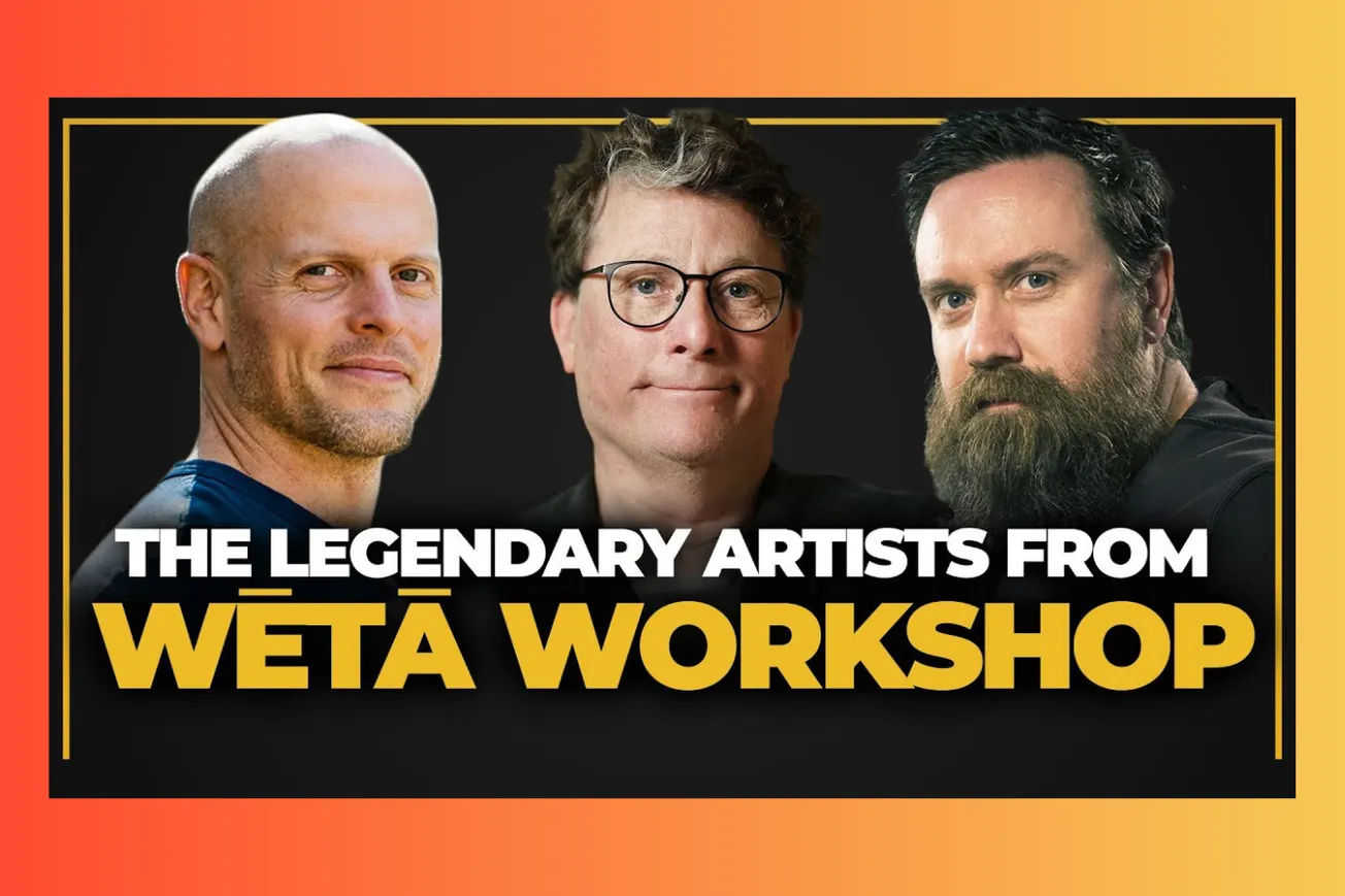 Wētā Workshop Masters on Building Creative Immortality: From Margarine Sculptures to Lord of the Rings Legacy