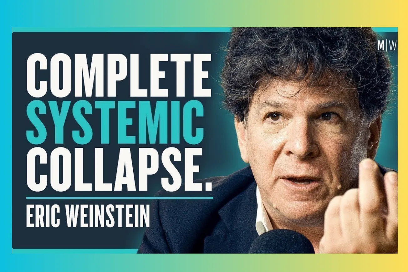 What If This Is One Big Ponzi Scheme: Eric Weinstein on Reality