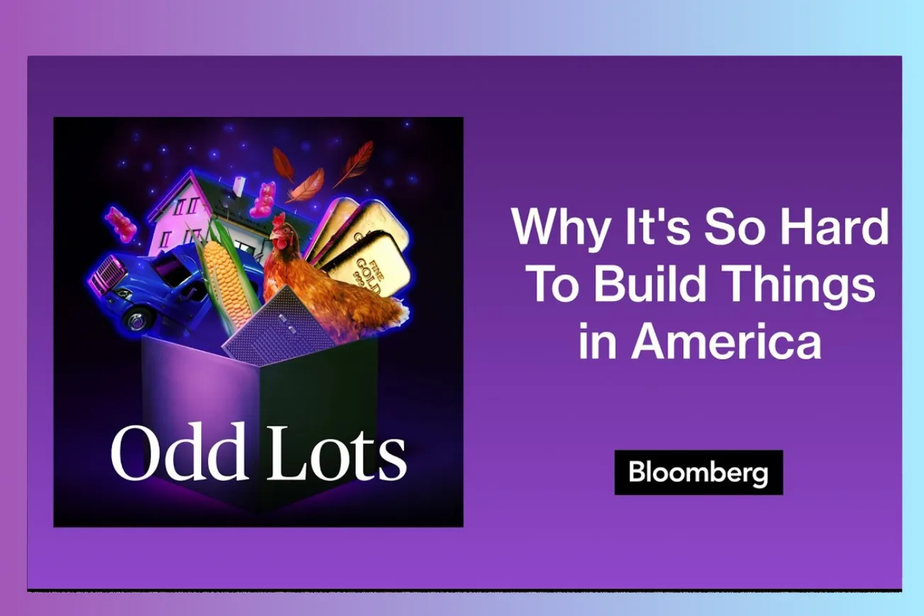 Why America Can't Build Anything: Billionaire Philanthropist John Arnold on Policy Paralysis